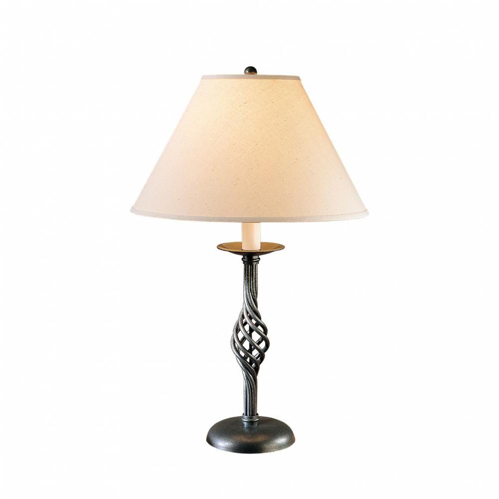 Twist Basket Table Lamp