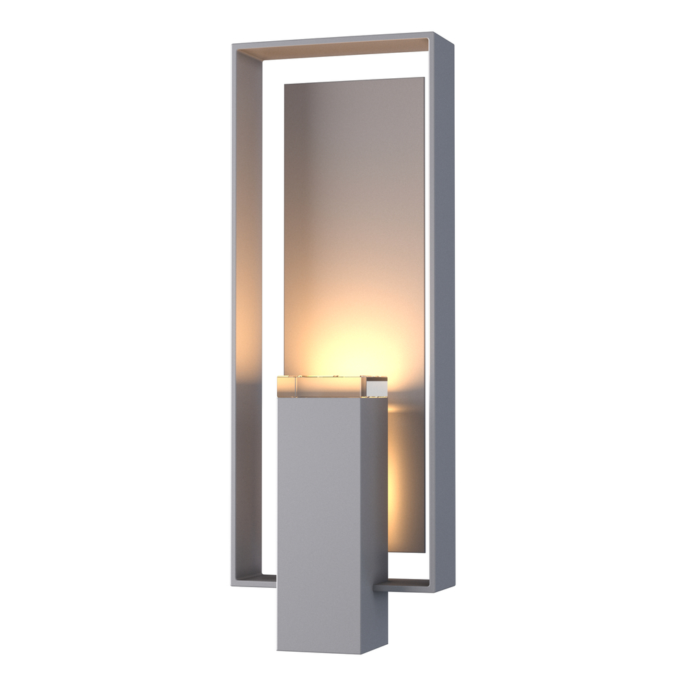 Shadow Box Large Outdoor Sconce