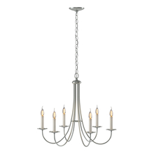 Hubbardton Forge - Canada 101160-SKT-82 - Simple Sweep 6 Arm Chandelier