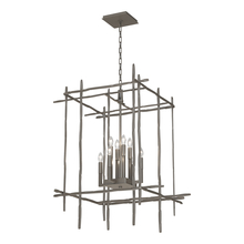 Hubbardton Forge - Canada 101317-SKT-07 - Tura 8-Light Large Chandelier