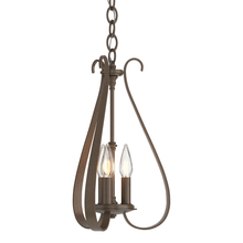 Hubbardton Forge - Canada 101473-SKT-05 - Sweeping Taper 3 Arm Chandelier