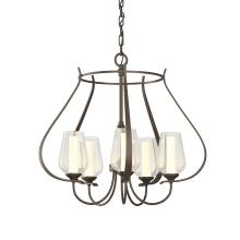 Hubbardton Forge - Canada 103045-SKT-05-ZS0354 - Flora 5 Arm Chandelier