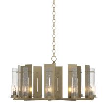 Hubbardton Forge - Canada 103290-SKT-84-II0184 - New Town 10 Arm Chandelier