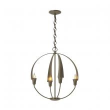 Hubbardton Forge - Canada 104201-SKT-84 - Cirque Small Chandelier