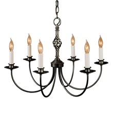 Hubbardton Forge - Canada 108060-SKT-20 - Twist Basket 6 Arm Chandelier