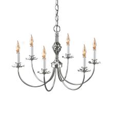 Hubbardton Forge - Canada 108060-SKT-85 - Twist Basket 6 Arm Chandelier