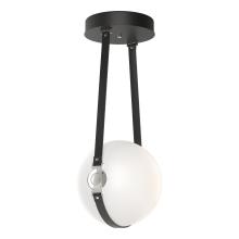 Hubbardton Forge - Canada 121047-LED-10-24-LK-NL-GG0670 - Derby Small Semi-Flush