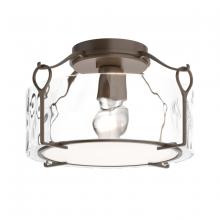 Hubbardton Forge - Canada 121142-SKT-05-LL0218 - Bow Medium Semi-Flush