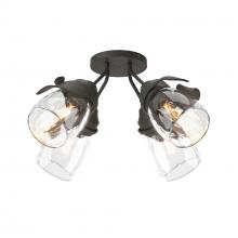 Hubbardton Forge - Canada 121371-SKT-20-LL0330 - Lapas 4-Light Semi-Flush