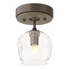 Hubbardton Forge - Canada 121372-SKT-05-84-ZM0709 - Ume 1-Light Semi-Flush