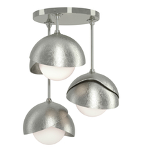 Hubbardton Forge - Canada 121374-SKT-85-85-GG0711 - Brooklyn 3-Light Double Shade Semi-Flush