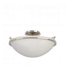 Hubbardton Forge - Canada 124304-SKT-85-GG0053 - Plain Large Semi-Flush