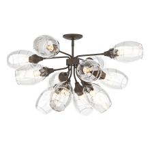 Hubbardton Forge - Canada 124372-SKT-05-ZM0621 - Ensemble 12-Light Semi-Flush