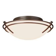 Hubbardton Forge - Canada 124402-SKT-05-GG0098 - Presidio Tryne Flush Mount