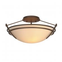 Hubbardton Forge - Canada 124412-SKT-05-SS0047 - Presidio Tryne Small Semi-Flush