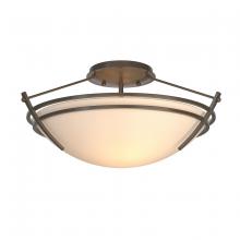 Hubbardton Forge - Canada 124412-SKT-07-GG0047 - Presidio Tryne Small Semi-Flush