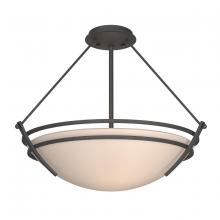 Hubbardton Forge - Canada 124432-SKT-20-SS0020 - Presidio Tryne Semi-Flush