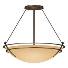 Hubbardton Forge - Canada 124442-SKT-05-SS0054 - Presidio Tryne Large Semi-Flush