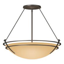 Hubbardton Forge - Canada 124442-SKT-07-SS0054 - Presidio Tryne Large Semi-Flush