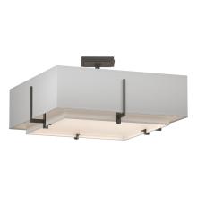 Hubbardton Forge - Canada 126510-SKT-20-SF1605-SJ2012 - Exos Square Double Shade Semi-Flush