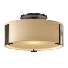 Hubbardton Forge - Canada 126753-SKT-05-GG0218 - Impressions Semi-Flush