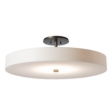 Hubbardton Forge - Canada 126805-LED-07-SH1970 - Disq Large LED Semi-Flush