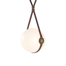 Hubbardton Forge - Canada 131042-LED-SHRT-10-27-LB-HF-GG0680 - Derby Large LED Pendant