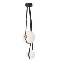 Hubbardton Forge - Canada 131045-LED-STND-10-27-LK-NL-GG0681 - Derby Multi LED Pendant