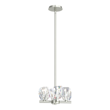 Hubbardton Forge - Canada 131061-SKT-MULT-85-CR - Gatsby 4-Light Semi-Flush/Pendant