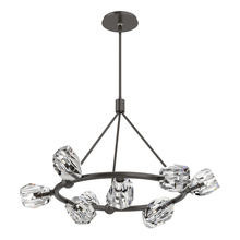 Hubbardton Forge - Canada 131067-SKT-MULT-14-CR - Gatsby 9-Light Ring Pendant