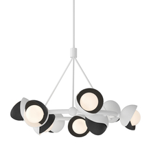 Hubbardton Forge - Canada 131068-SKT-MULT-02-10-GG0711 - Brooklyn 9-Light Double Shade Ring Pendant