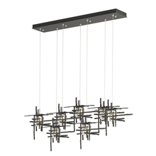 Hubbardton Forge - Canada 131095-SKT-STND-10-II0728 - Tura 7-Light Seeded Glass Pendant