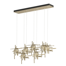 Hubbardton Forge - Canada 131095-SKT-STND-84-II0728 - Tura 7-Light Seeded Glass Pendant