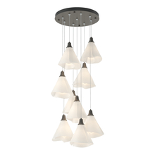 Hubbardton Forge - Canada 131102-SKT-STND-20-SH1987 - Mobius 9-Light Pendant