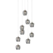 Hubbardton Forge - Canada 131103-SKT-LONG-84-YL0709 - Ume 9-Light Pendant