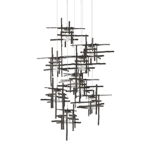 Hubbardton Forge - Canada 131107-SKT-LONG-14-II0728 - Tura 9-Light Seeded Glass Pendant