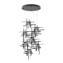 Hubbardton Forge - Canada 131107-SKT-STND-10-II0728 - Tura 9-Light Seeded Glass Pendant