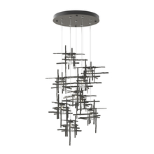 Hubbardton Forge - Canada 131107-SKT-STND-20-II0728 - Tura 9-Light Seeded Glass Pendant