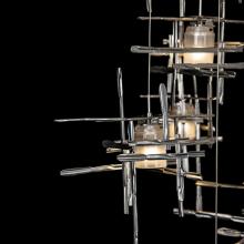 Hubbardton Forge - Canada 131109-SKT-STND-85-YC0305 - Tura 9-Light Frosted Glass Pendant