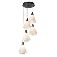 Hubbardton Forge - Canada 131122-SKT-LONG-14-SH1987 - Mobius 5-Light Pendant