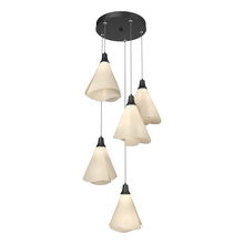 Hubbardton Forge - Canada 131122-SKT-STND-10-SH1987 - Mobius 5-Light Pendant