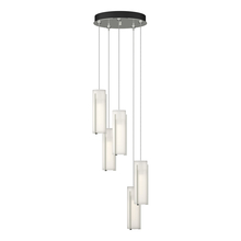 Hubbardton Forge - Canada 131124-SKT-STND-85-GG0065 - Exos Glass 5-Light Pendant