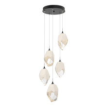 Hubbardton Forge - Canada 131138-SKT-STND-10-WP0755 - Chrysalis 5-Light Large Crystal Pendant