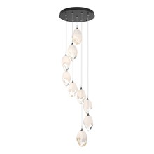 Hubbardton Forge - Canada 131141-SKT-LONG-10-WP0755 - Chrysalis 9-Light Large Crystal Pendant