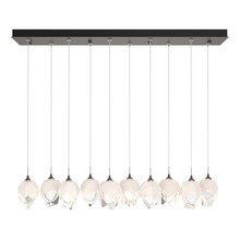 Hubbardton Forge - Canada 131143-SKT-LONG-07-WP0754 - Chrysalis 10-Light Small Crystal Pendant