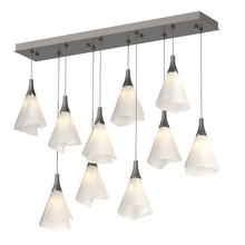 Hubbardton Forge - Canada 131202-SKT-STND-14-SH1987 - Mobius 10-Light Pendant