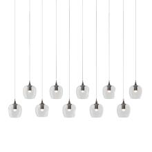 Hubbardton Forge - Canada 131203-SKT-LONG-14-ZM0709 - Ume 10-Light Pendant