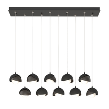 Hubbardton Forge - Canada 131205-SKT-STND-10-14-GG0711 - Brooklyn 10-Light Double Shade Pendant