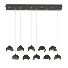 Hubbardton Forge - Canada 131205-SKT-STND-10-20-GG0711 - Brooklyn 10-Light Double Shade Pendant