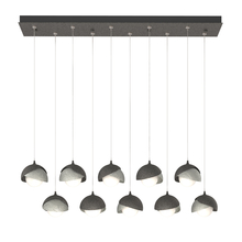 Hubbardton Forge - Canada 131205-SKT-STND-20-85-GG0711 - Brooklyn 10-Light Double Shade Pendant